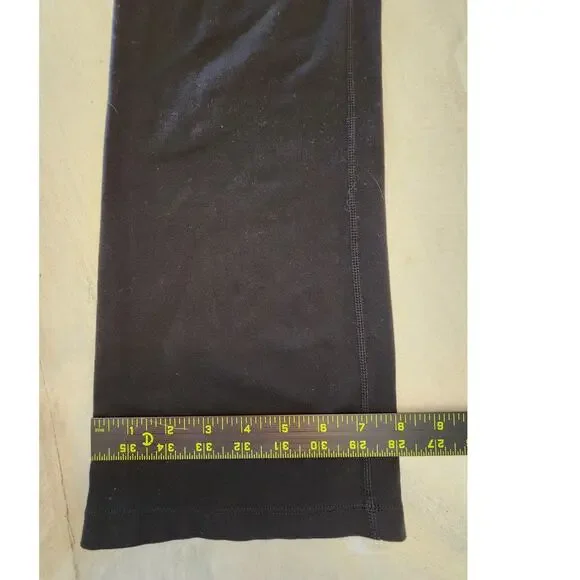 prAna Black Leggings Yoga Pants SZ XS - Picture 5 of 6